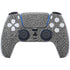 Elephant Print Grey PS5 Controller Skin