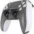 Elephant Print Grey PS5 Controller Skin