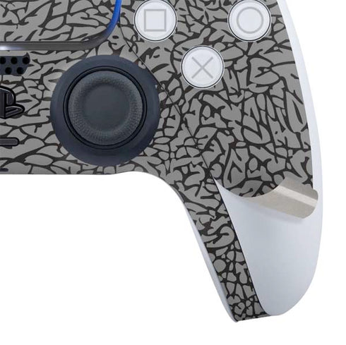 Elephant Print Grey PS5 Slim Digital Edition Bundle Skin