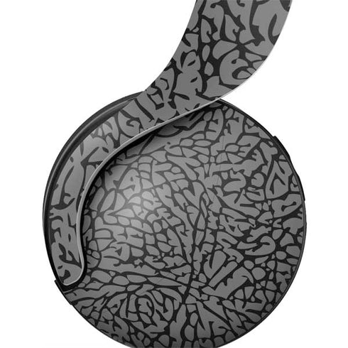 Elephant Print Grey PULSE 3D Wireless Headset for PS5 Skin