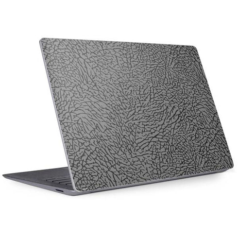 Elephant Print Grey Surface Laptop 3 13.5in Skin