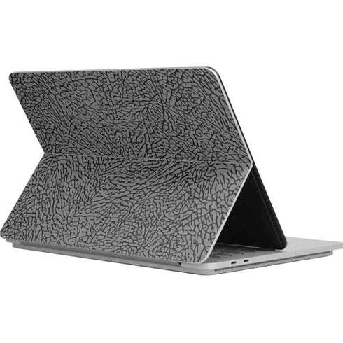 Elephant Print Grey Surface Laptop Studio Skin