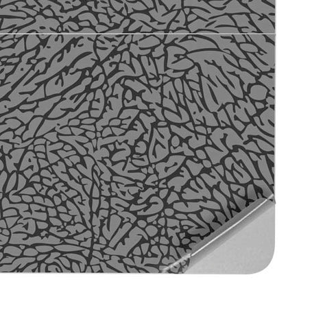 Elephant Print Grey Surface Laptop Studio Skin