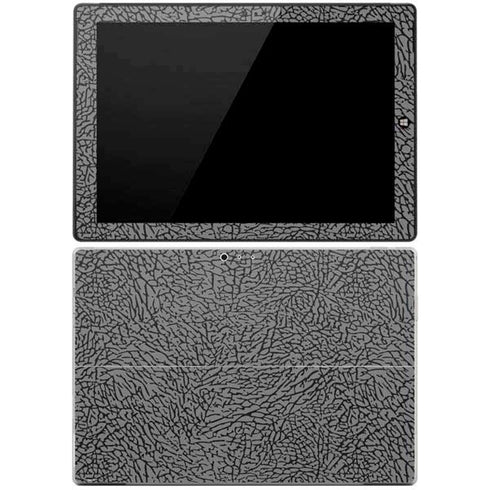 Elephant Print Grey Surface Pro 3 Skin