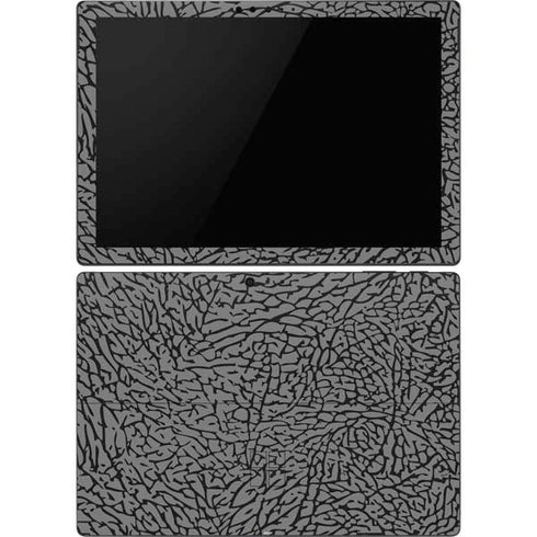 Elephant Print Grey Surface Pro 6 Skin