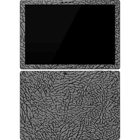 Elephant Print Grey Surface Pro 7 Skin