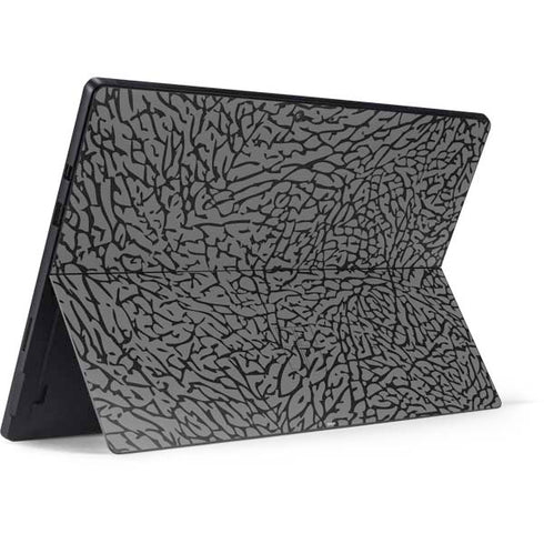 Elephant Print Grey Surface Pro 7 Skin