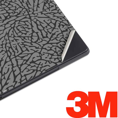Elephant Print Grey Surface Pro 7 Skin