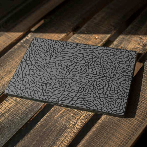 Elephant Print Grey Surface Pro 7 Skin
