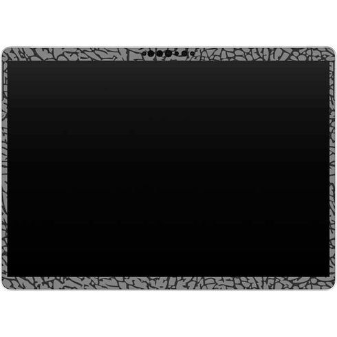 Elephant Print Grey Surface Pro 8 Skin