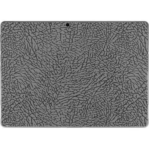 Elephant Print Grey Surface Pro 9 Skin