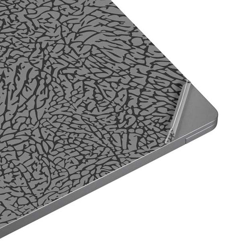 Elephant Print Grey Universal Laptop 11in (8.8 x 6.2in) Skin
