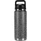 Elephant Print Grey YETI Rambler 26oz Bottle Skin