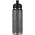 Elephant Print Grey YETI Rambler 26oz Bottle Skin