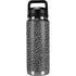 Elephant Print Grey YETI Rambler 26oz Bottle Skin