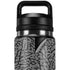 Elephant Print Grey YETI Rambler 26oz Bottle Skin