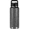 Elephant Print Grey YETI Rambler 36oz Bottle Skin
