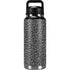 Elephant Print Grey YETI Rambler 36oz Bottle Skin