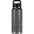 Elephant Print Grey YETI Rambler 36oz Bottle Skin
