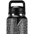Elephant Print Grey YETI Rambler 36oz Bottle Skin