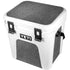 Elephant Print Grey YETI Roadie 24 Hard Cooler Skin