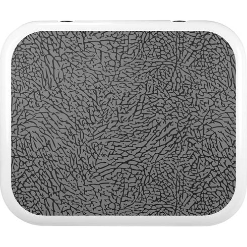 Elephant Print Grey YETI Roadie 24 Hard Cooler Skin