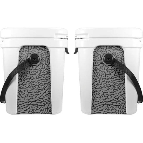 Elephant Print Grey YETI Roadie 24 Hard Cooler Skin