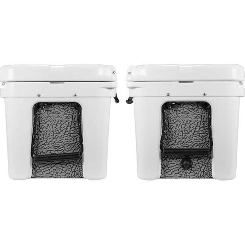 Elephant Print Grey YETI Tundra 35 Hard Cooler Skin