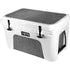 Elephant Print Grey YETI Tundra 45 Hard Cooler Skin