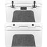 Elephant Print Grey YETI Tundra 45 Hard Cooler Skin