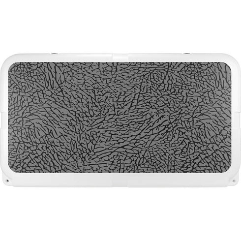 Elephant Print Grey YETI Tundra 65 Hard Cooler Skin