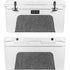 Elephant Print Grey YETI Tundra 75 Hard Cooler Skin