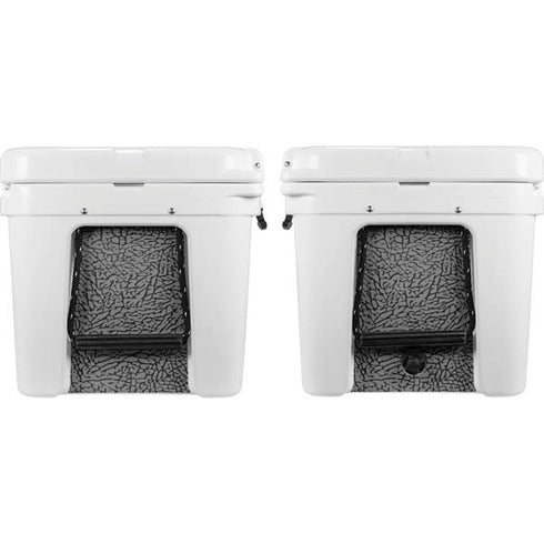 Elephant Print Grey YETI Tundra 75 Hard Cooler Skin