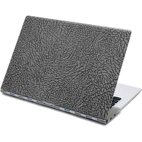 Elephant Print Grey Yoga 910 2-in-1 14in Touch-Screen Skin