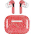Elephant Print Red AirPods Pro 2nd Gen Skin
