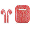 Elephant Print Red Apple AirPods 2 Skin