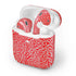 Elephant Print Red Apple AirPods 2 Skin