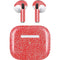 Elephant Print Red Apple AirPods (3rd Gen 2021) Skin