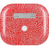 Elephant Print Red Apple AirPods (3rd Gen 2021) Skin