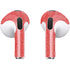 Elephant Print Red Apple AirPods (3rd Gen 2021) Skin