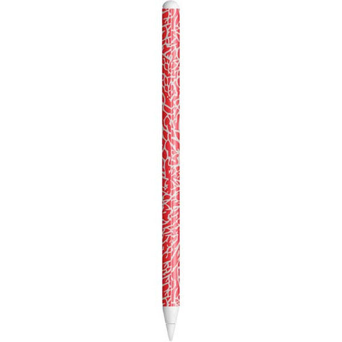 Elephant Print Red Apple Pencil (2nd Gen 2019) Skin