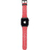 Elephant Print Red Apple Watch Band 42-44mm