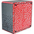Elephant Print Red Cooler Master MasterBox Q300L Mini Tower Skin