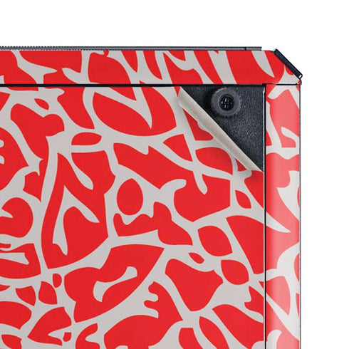 Elephant Print Red Cooler Master MasterBox Q300L Mini Tower Skin