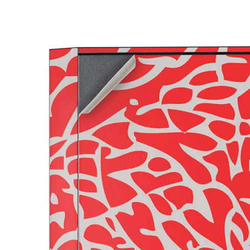 Elephant Print Red Corsair 4000D Tempered Glass Mid-Tower ATX Case Skin