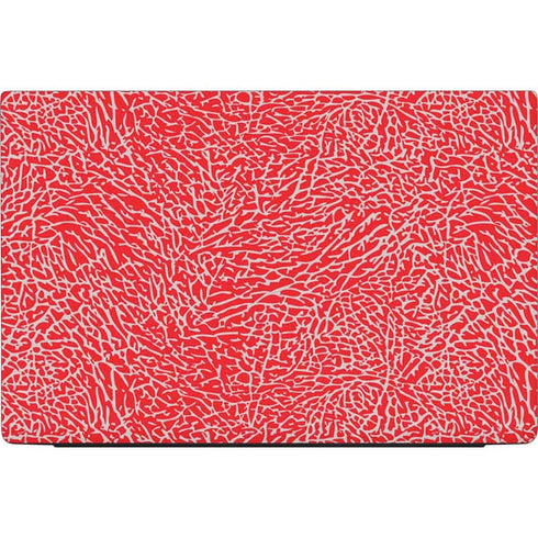 Elephant Print Red Dell Vostro Skin