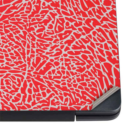 Elephant Print Red Dell Vostro Skin