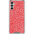 Elephant Print Red Galaxy A13 5G Clear Case