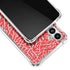 Elephant Print Red Galaxy A13 5G Clear Case