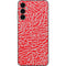 Elephant Print Red Galaxy A14 5G Skin